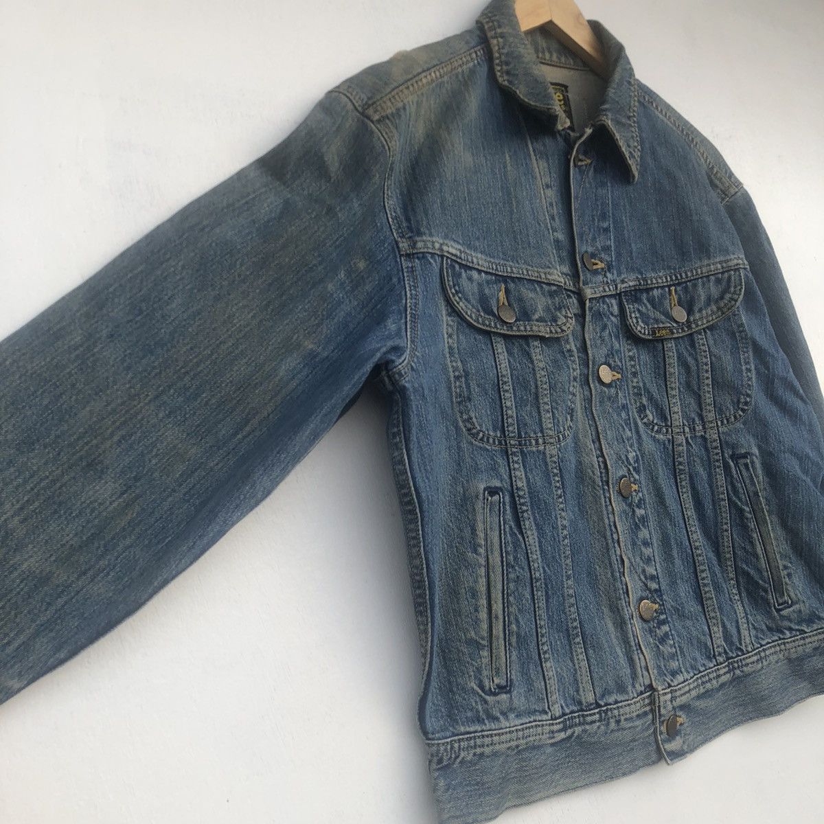 Lee Vintage 90s Lee raiders trucker jacket Size US M / EU 48-50 / 2 - 8 Thumbnail