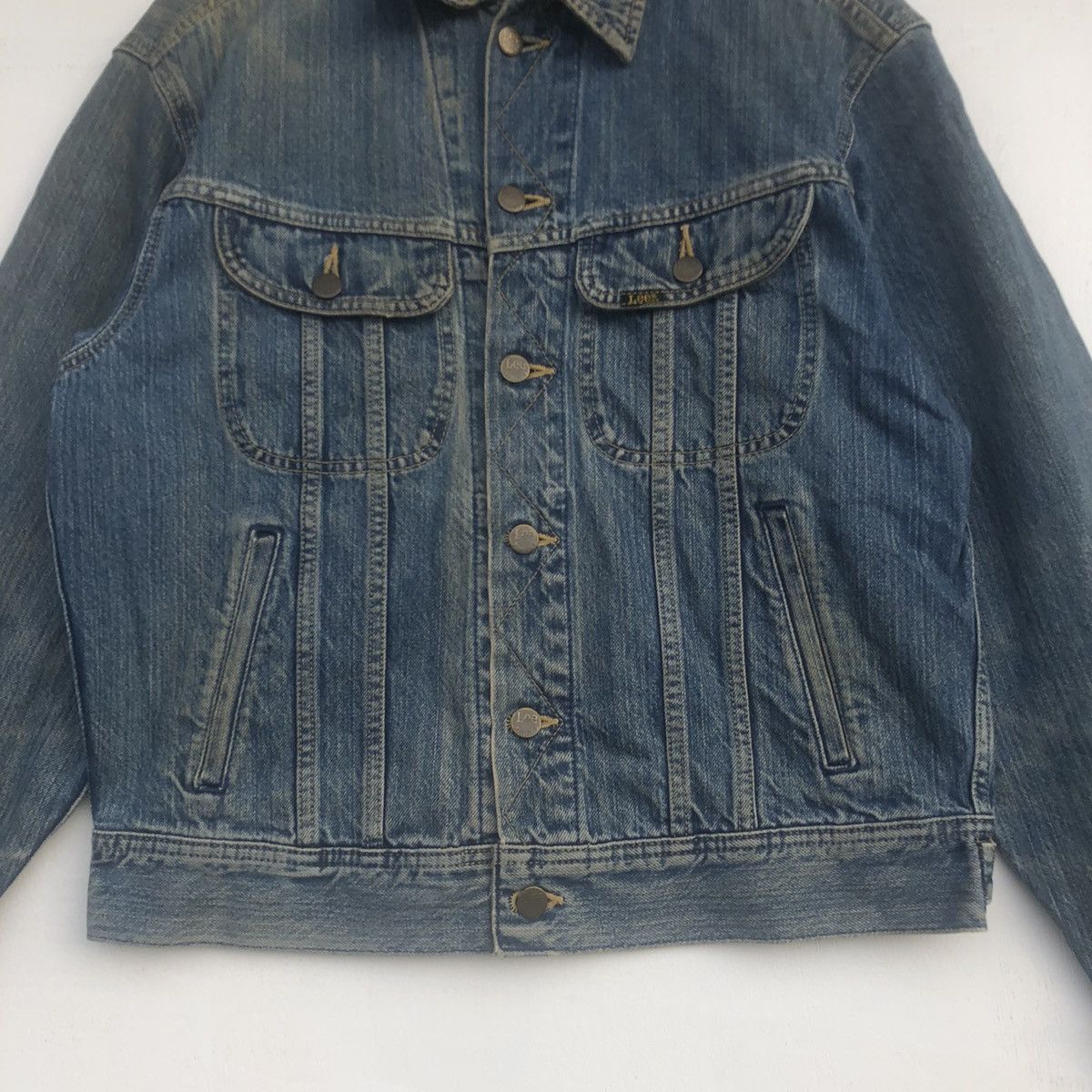 Lee Vintage 90s Lee raiders trucker jacket Size US M / EU 48-50 / 2 - 3 Thumbnail