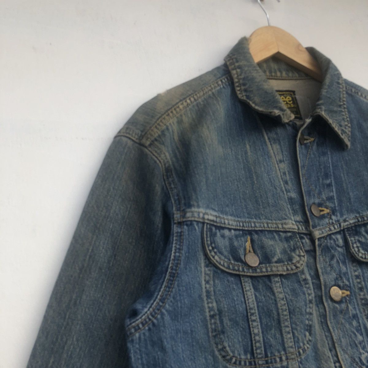 Lee Vintage 90s Lee raiders trucker jacket Size US M / EU 48-50 / 2 - 7 Thumbnail