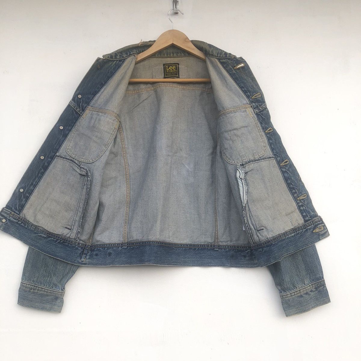 Lee Vintage 90s Lee raiders trucker jacket Size US M / EU 48-50 / 2 - 11 Thumbnail