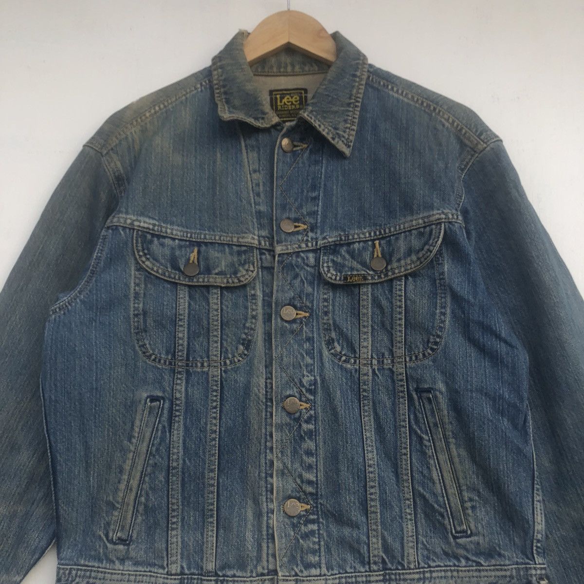 Lee Vintage 90s Lee raiders trucker jacket Size US M / EU 48-50 / 2 - 2 Thumbnail