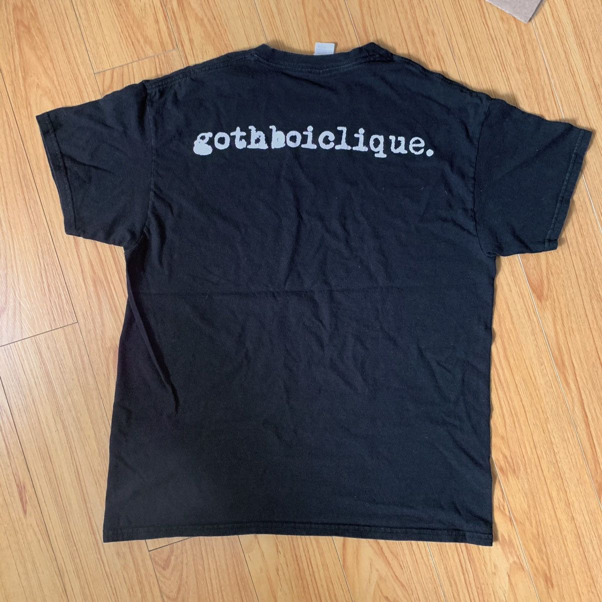 GOTHBOICLIQUE Gothboiclique gbc sign language t shirt Large Size US L / EU 52-54 / 3 - 3 Thumbnail