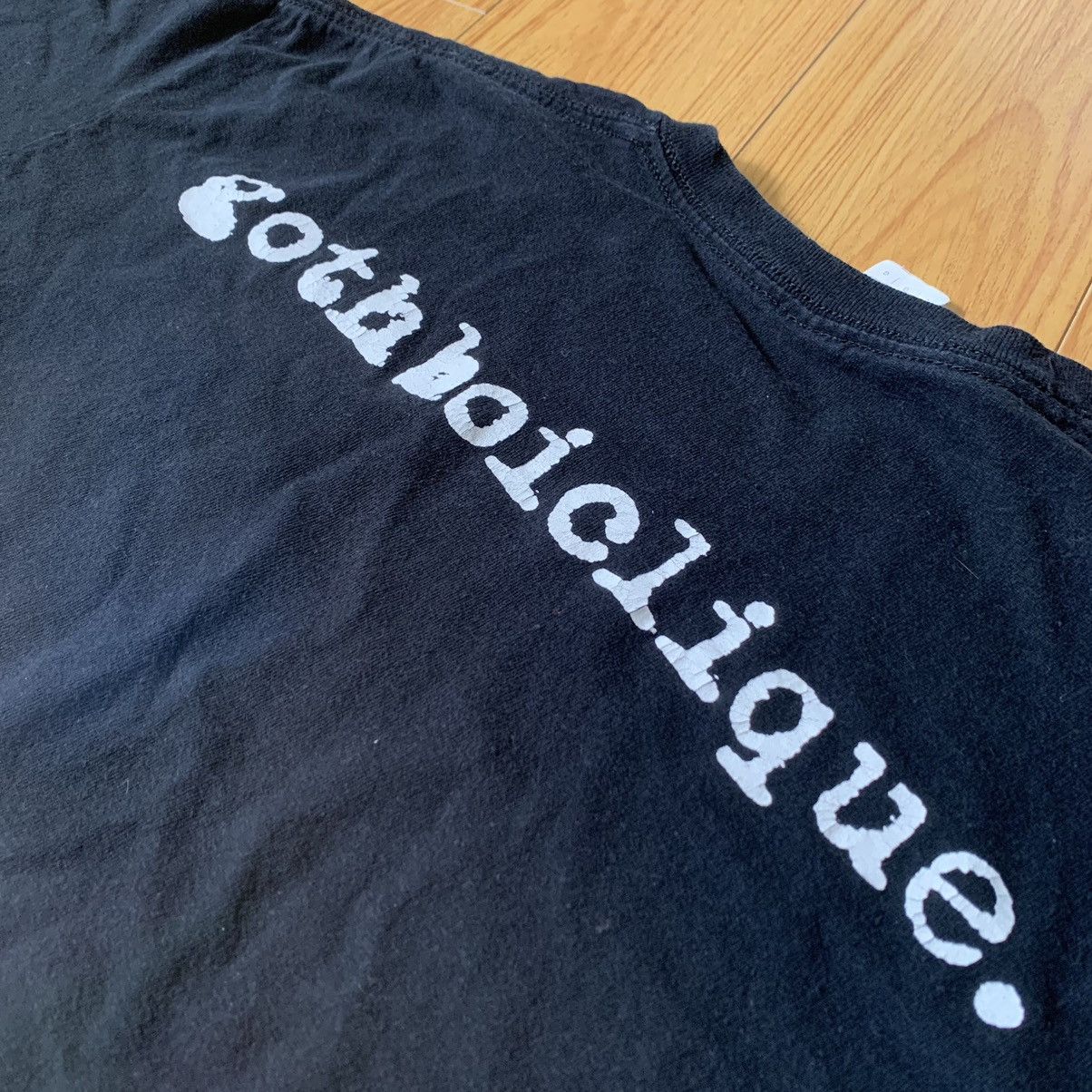 GOTHBOICLIQUE Gothboiclique gbc sign language t shirt Large Size US L / EU 52-54 / 3 - 4 Thumbnail