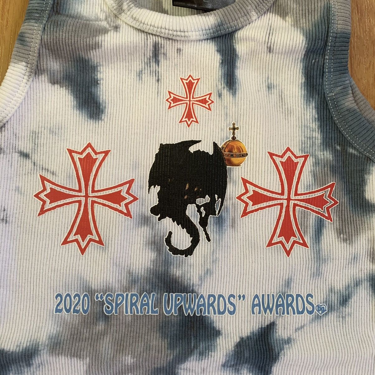 Drain Gang Drain gang gtb.sg “SPIRAL UPWARDS AWARDS" TIE DYE TANK TOP Size US L / EU 52-54 / 3 - 3 Thumbnail
