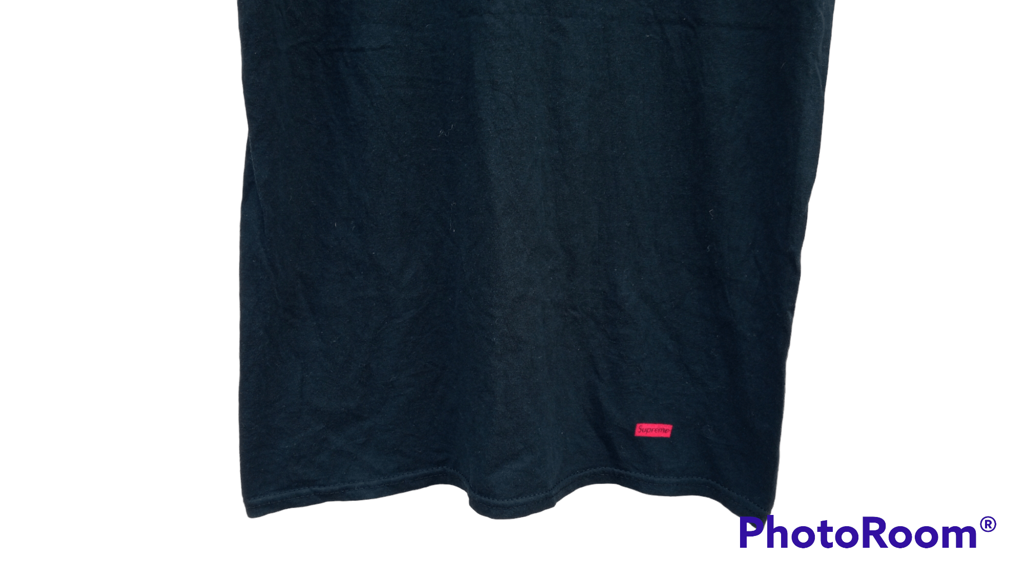 Hanes × Supreme Hanes x Supreme Tagless Small Logo T-Shirt Size US S / EU 44-46 / 1 - 14 Thumbnail