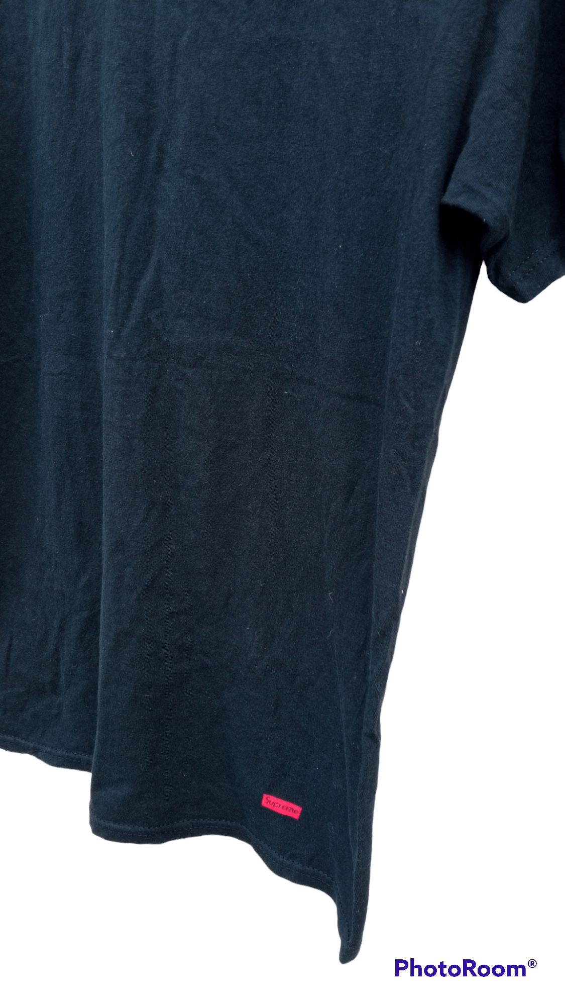 Hanes × Supreme Hanes x Supreme Tagless Small Logo T-Shirt Size US S / EU 44-46 / 1 - 10 Thumbnail
