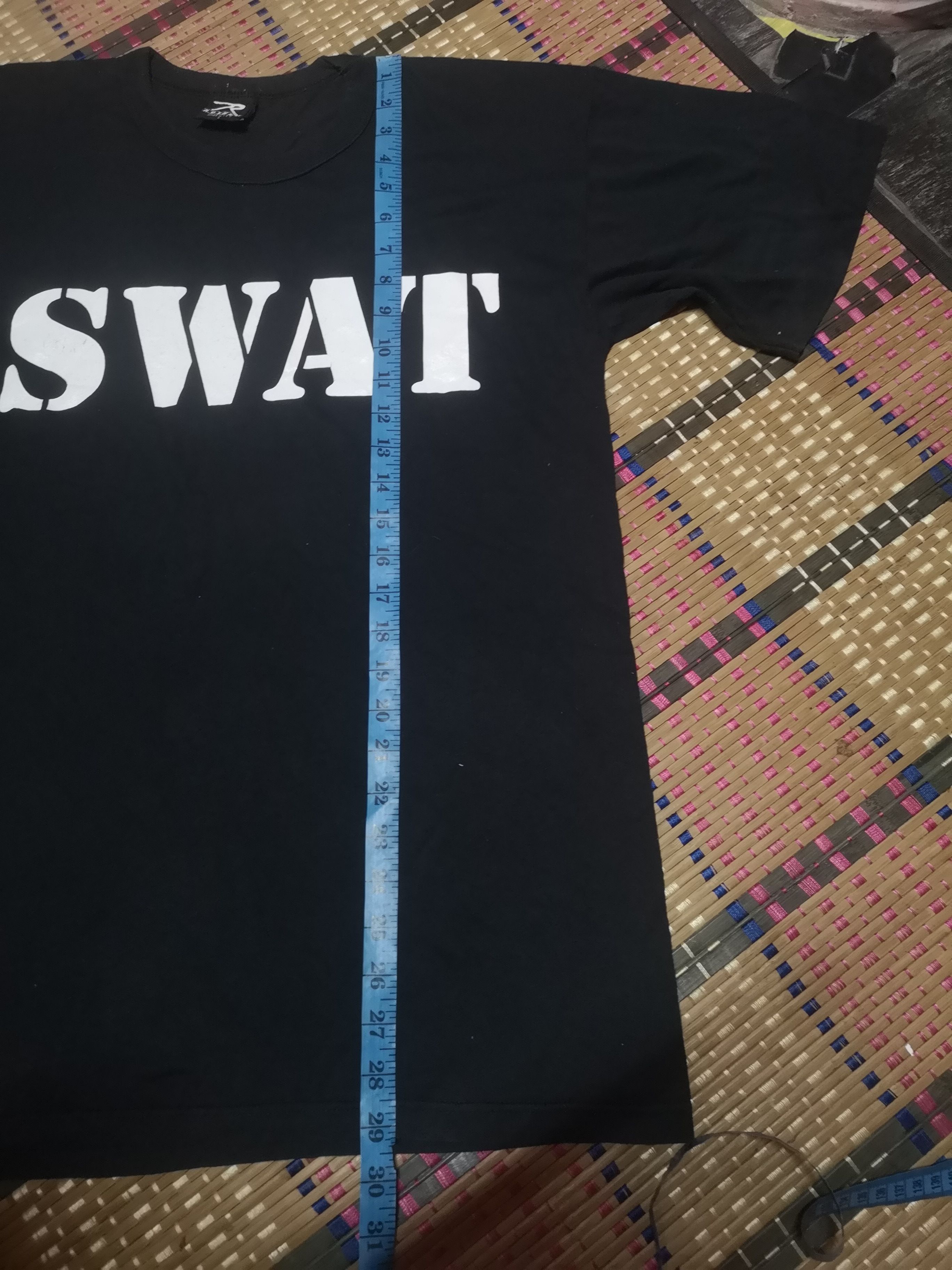 Rothco Vintage S.W.A.T Shirt Size US L / EU 52-54 / 3 - 8 Thumbnail