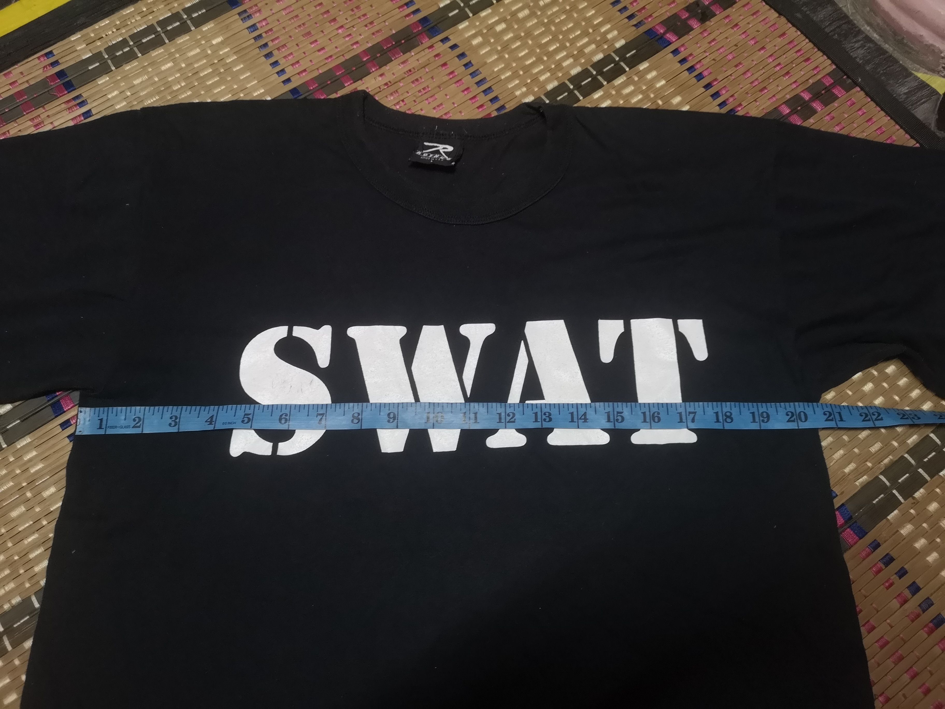 Rothco Vintage S.W.A.T Shirt Size US L / EU 52-54 / 3 - 7 Thumbnail