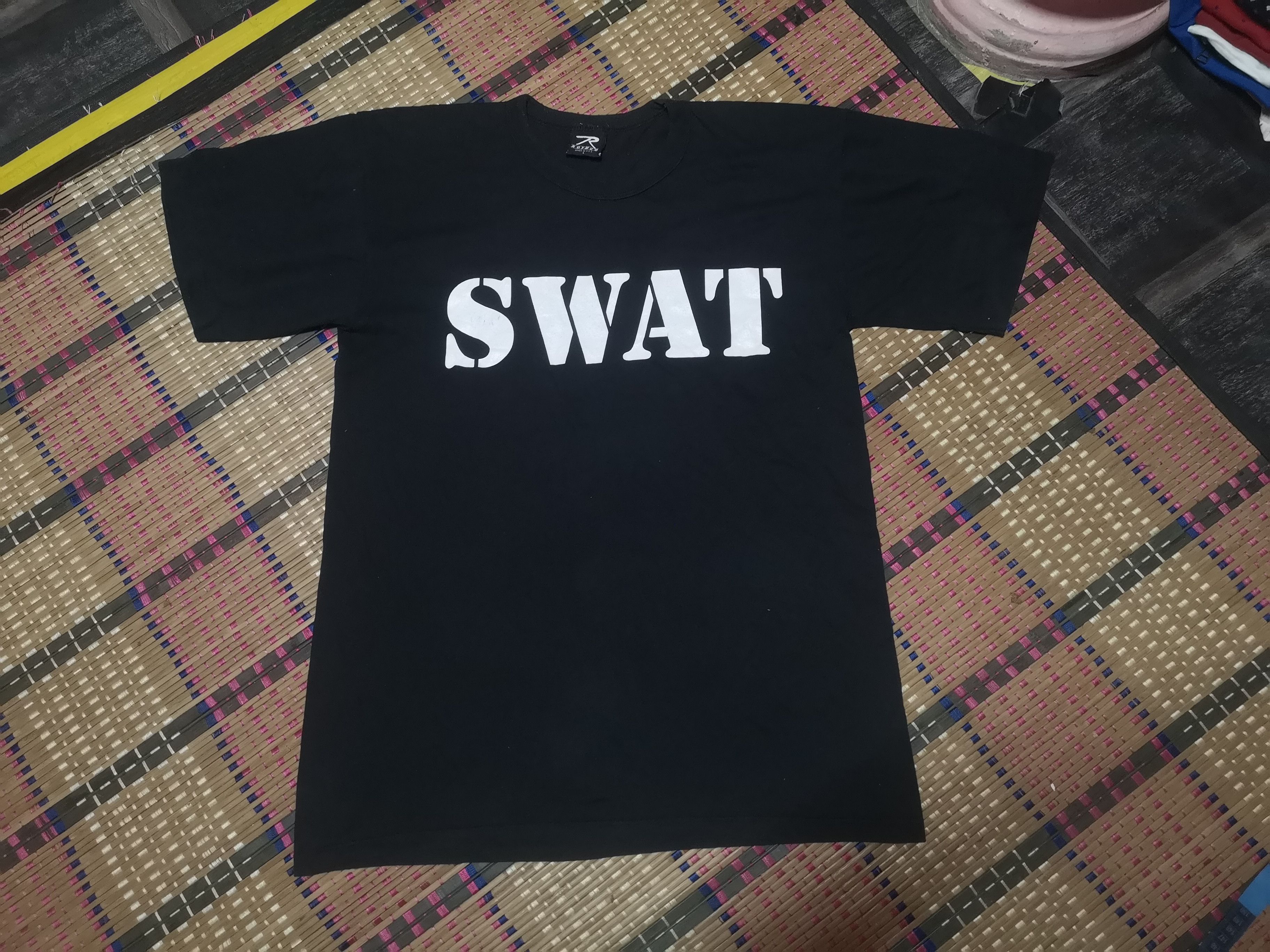 Rothco Vintage S.W.A.T Shirt Size US L / EU 52-54 / 3 - 1 Thumbnail