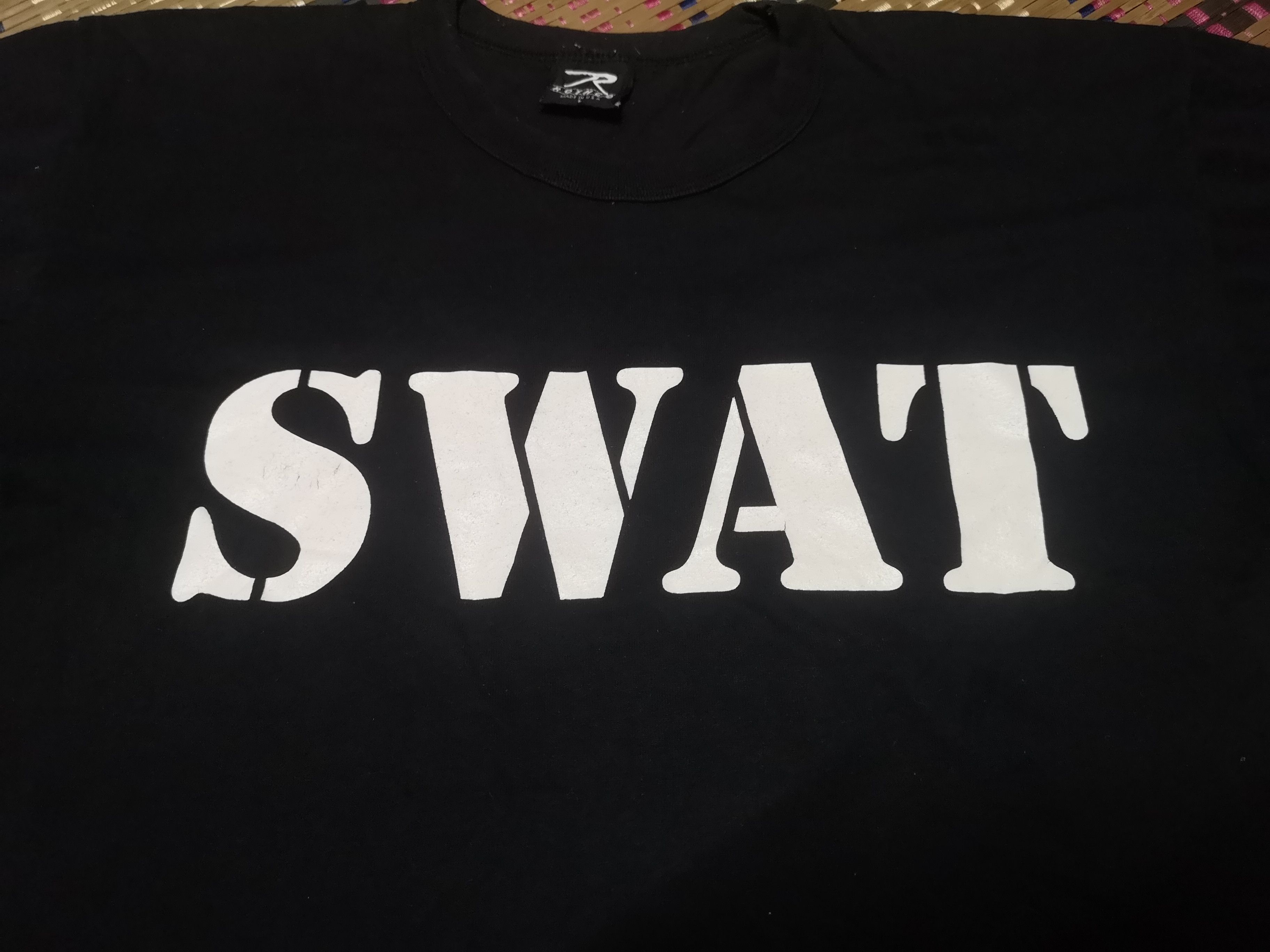 Rothco Vintage S.W.A.T Shirt Size US L / EU 52-54 / 3 - 3 Thumbnail