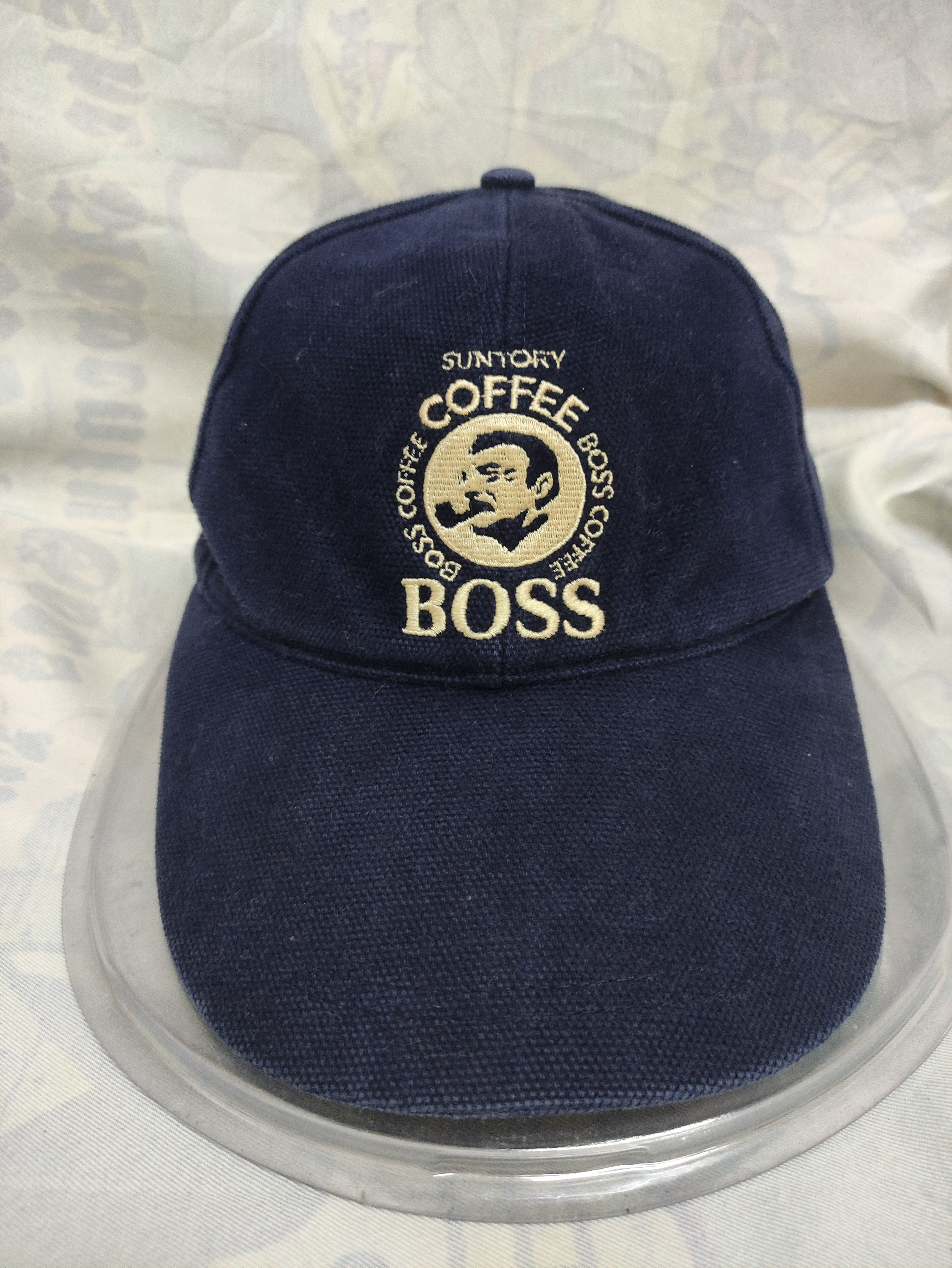 Japanese Brand SUNTORY BOSS COFFEE VINTAGE CAP Size ONE SIZE - 6 Thumbnail