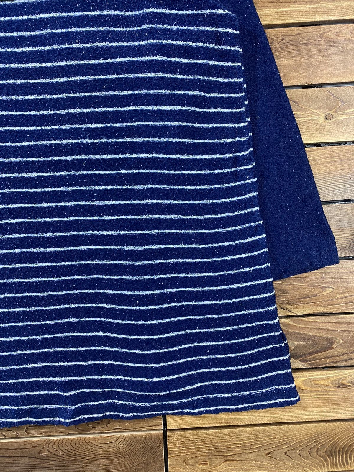 Designer × Valentino × Vintage Vintage Luciano Valentino Stripes Small Logo Size L Size L / US 10 / IT 46 - 3 Thumbnail