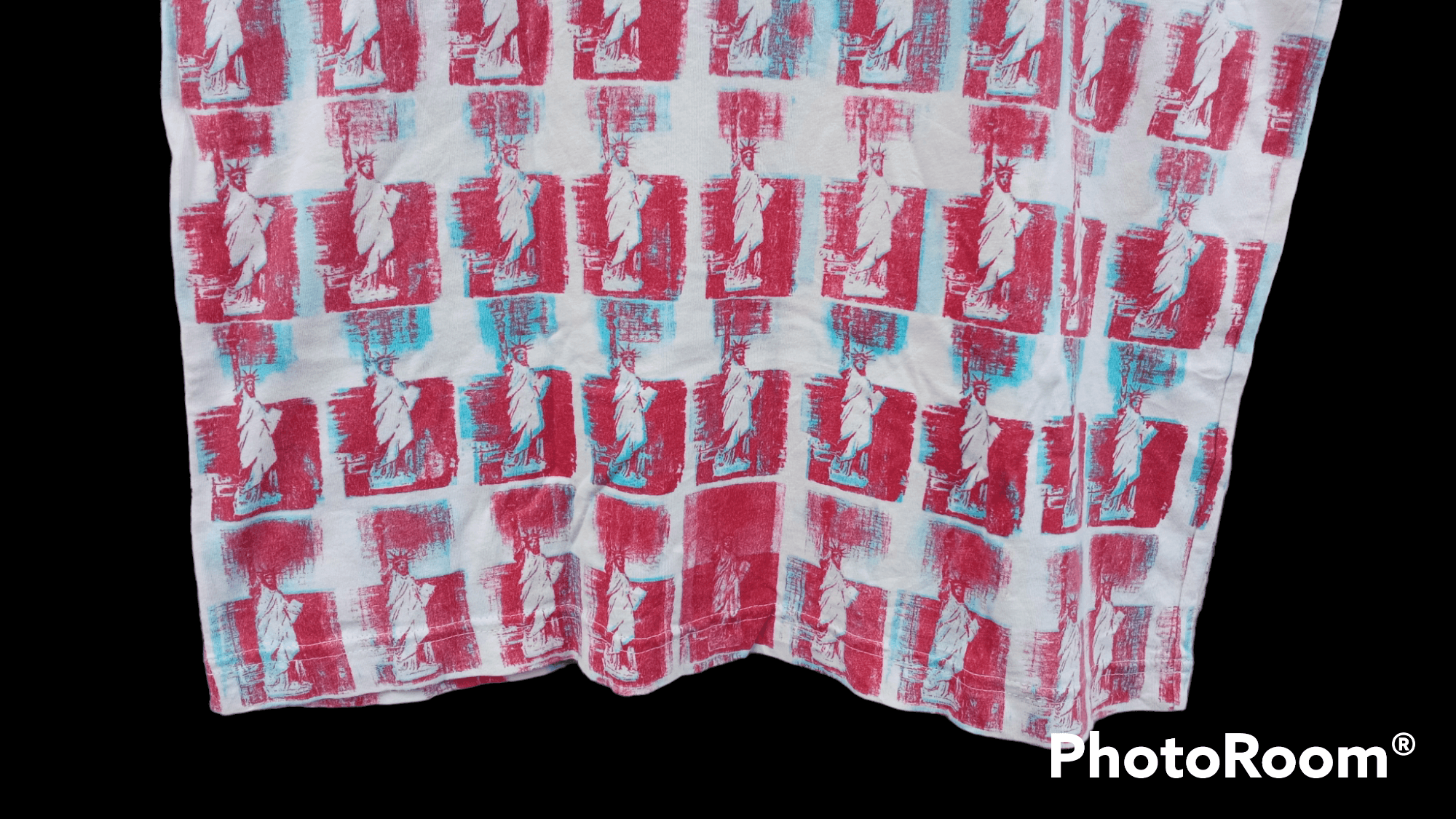 Andy Warhol × Japanese Brand × Uniqlo 🔥🔥UT x Andy Warhol Full Print Statue Of Liberty T-Shirt Size US M / EU 48-50 / 2 - 14 Thumbnail
