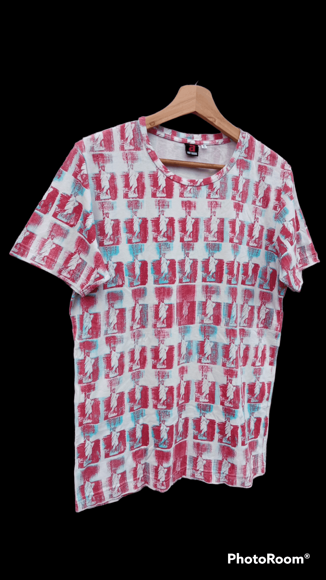 Andy Warhol × Japanese Brand × Uniqlo 🔥🔥UT x Andy Warhol Full Print Statue Of Liberty T-Shirt Size US M / EU 48-50 / 2 - 2 Thumbnail