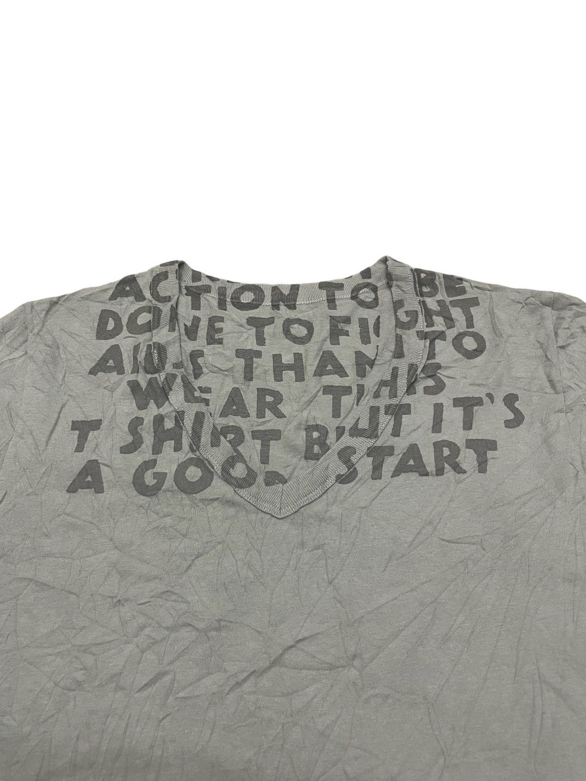 Maison Margiela Maison Martin Margiela V-Necks Tee Shirts Size US M / EU 48-50 / 2 - 4 Thumbnail