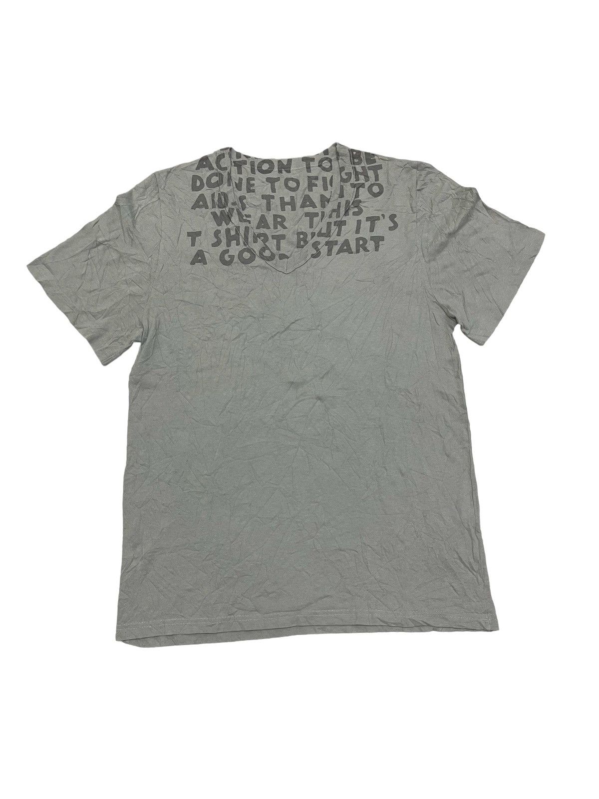 Maison Margiela Maison Martin Margiela V-Necks Tee Shirts Size US M / EU 48-50 / 2 - 1 Thumbnail