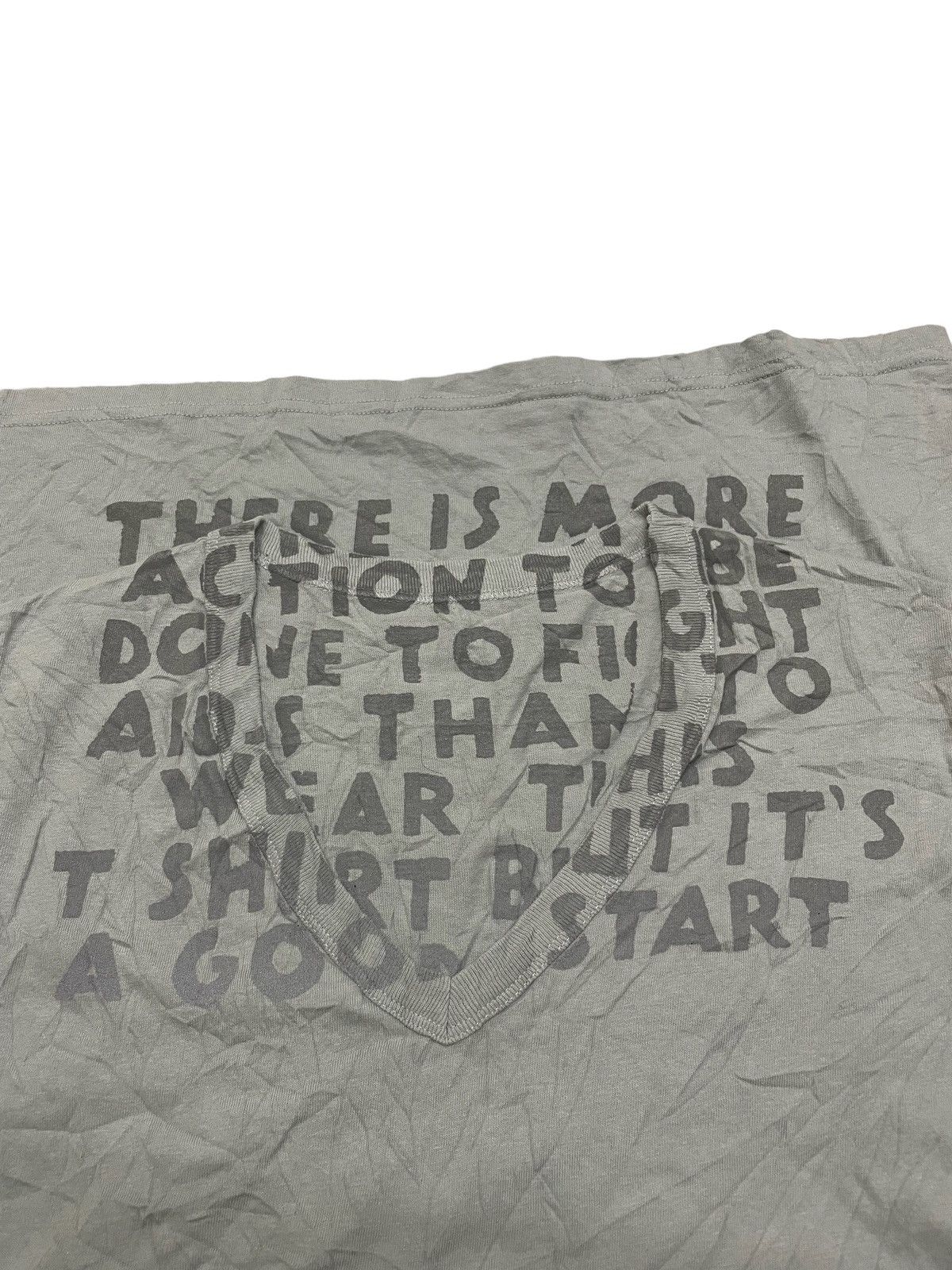 Maison Margiela Maison Martin Margiela V-Necks Tee Shirts Size US M / EU 48-50 / 2 - 3 Thumbnail