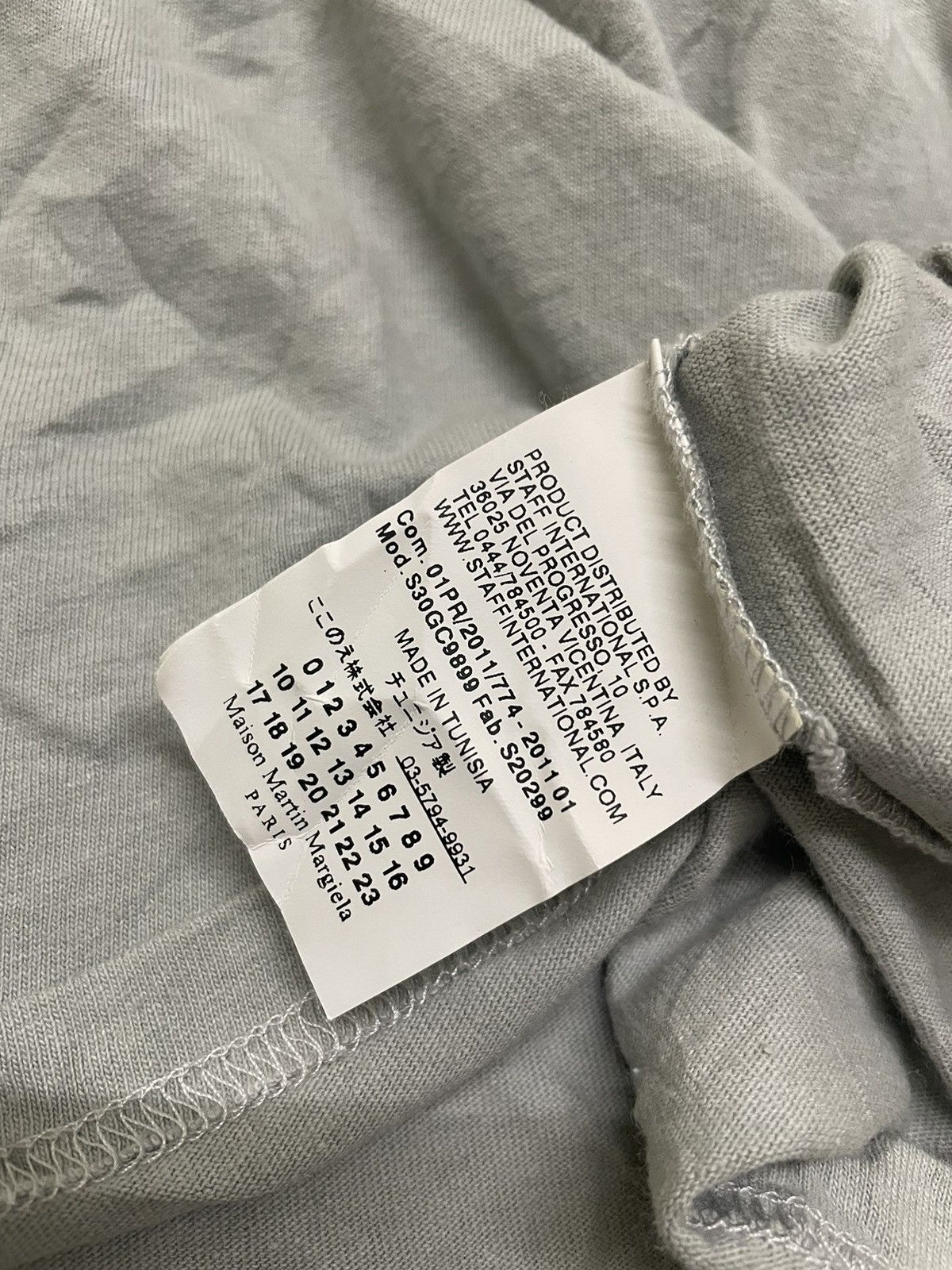 Maison Margiela Maison Martin Margiela V-Necks Tee Shirts Size US M / EU 48-50 / 2 - 5 Thumbnail