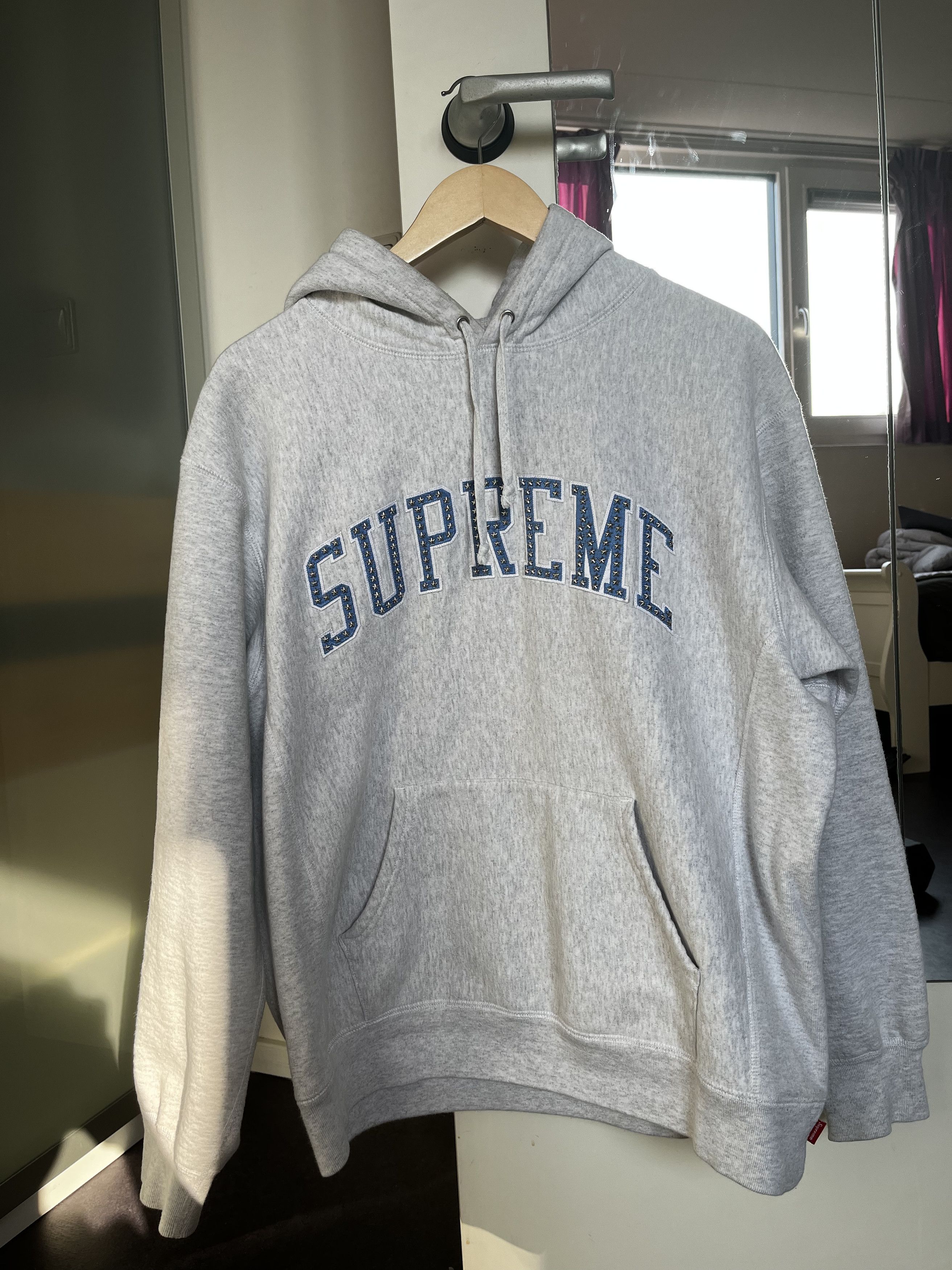 Supreme Supreme Stars Arc Hoodie | Grailed Supreme Supreme Stars Arc Hoodie | Grailed
