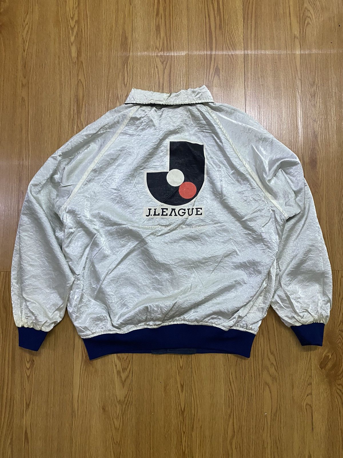 Japanese Brand × Vintage Vintage J League Suntory Reversible Jacket Size US M / EU 48-50 / 2 - 1 Thumbnail