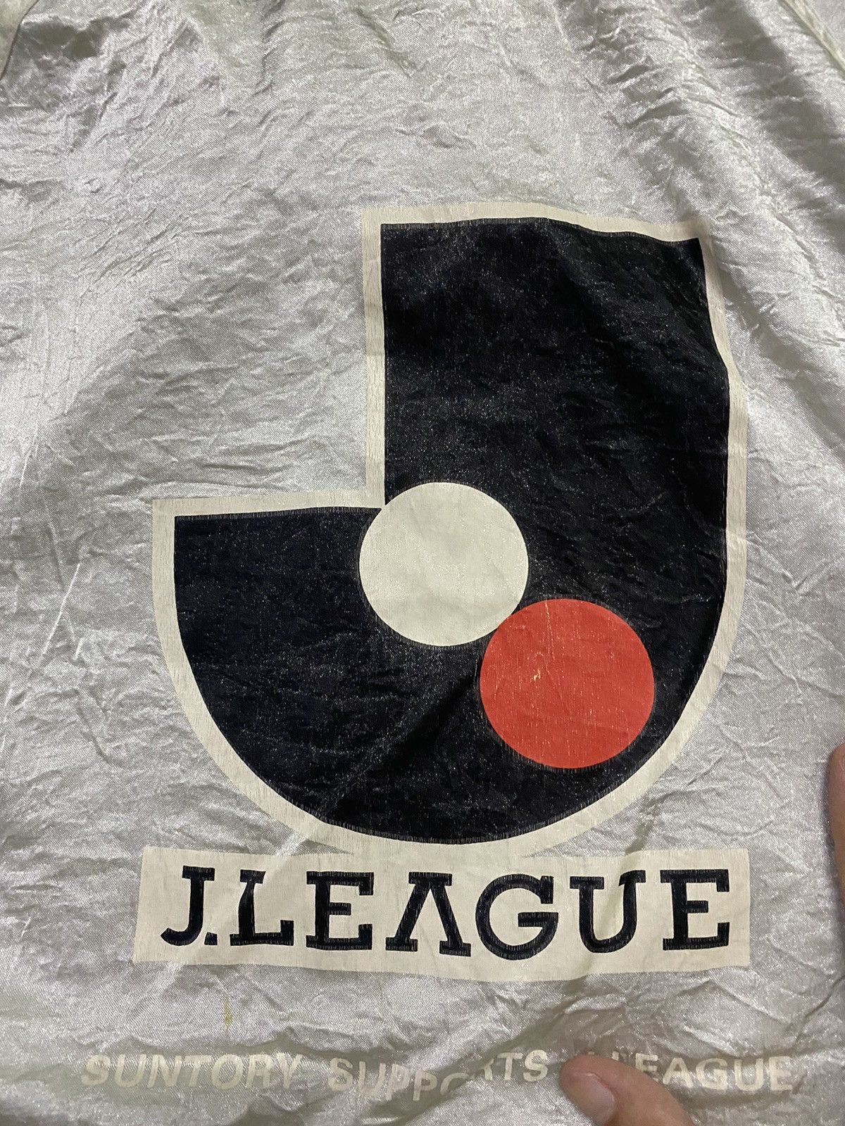Japanese Brand × Vintage Vintage J League Suntory Reversible Jacket Size US M / EU 48-50 / 2 - 9 Thumbnail