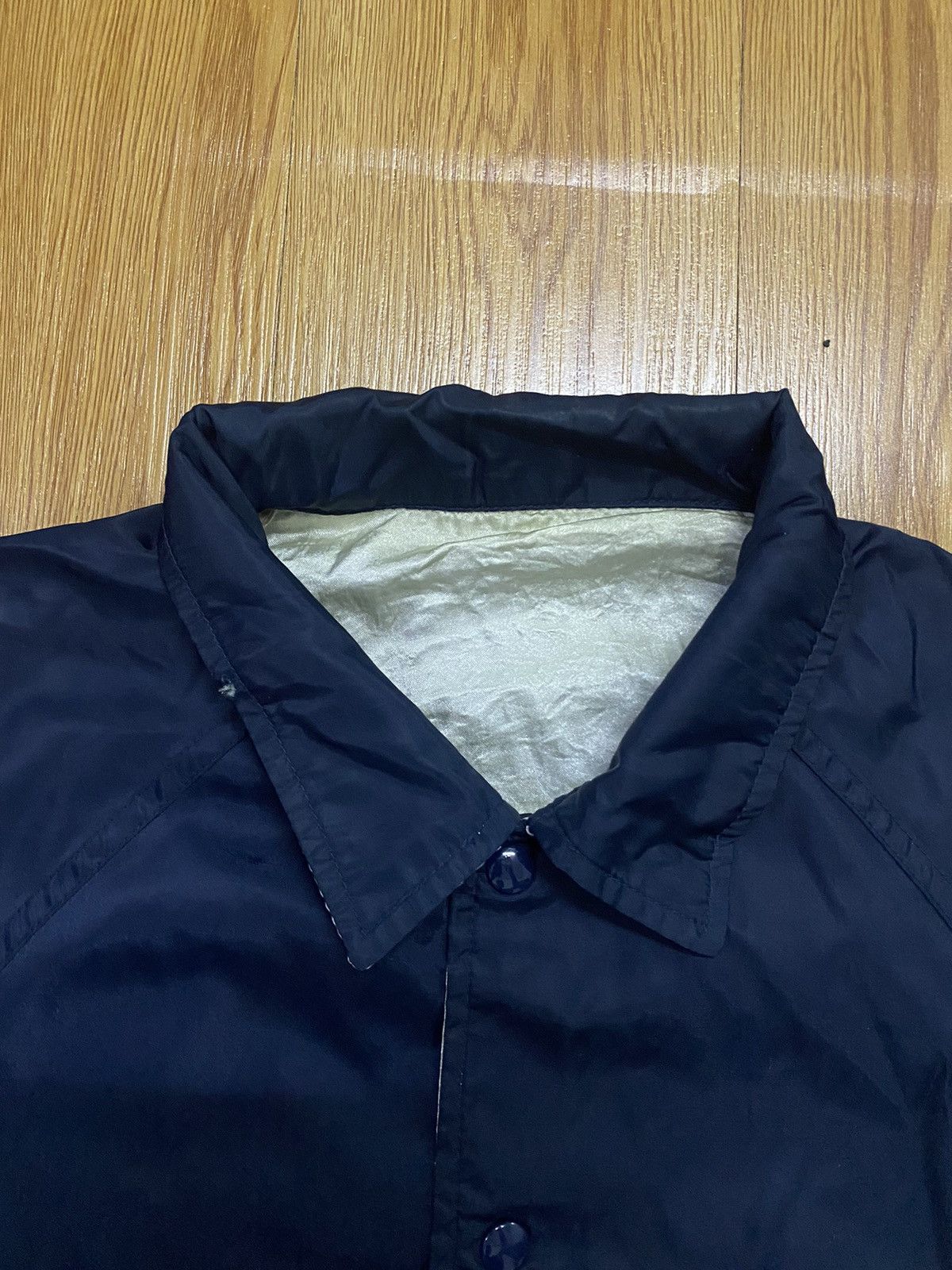 Japanese Brand × Vintage Vintage J League Suntory Reversible Jacket Size US M / EU 48-50 / 2 - 4 Thumbnail