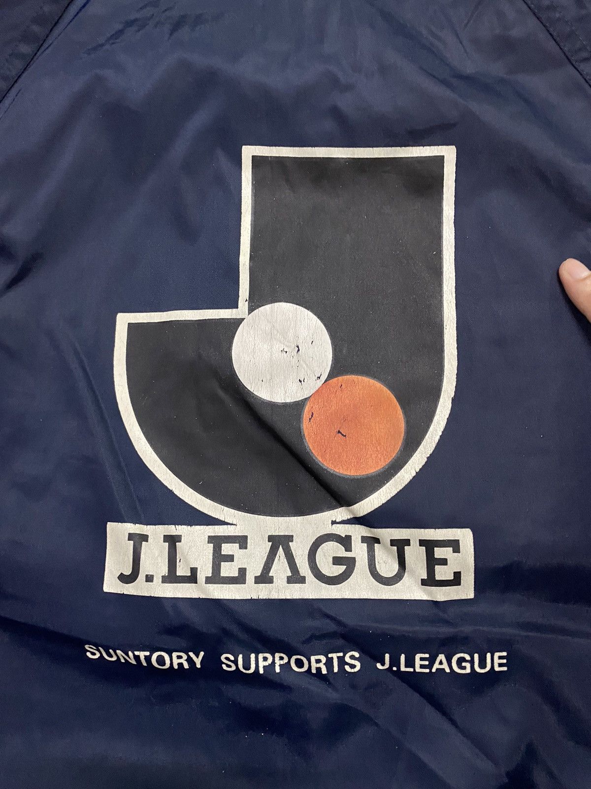 Japanese Brand × Vintage Vintage J League Suntory Reversible Jacket Size US M / EU 48-50 / 2 - 8 Thumbnail