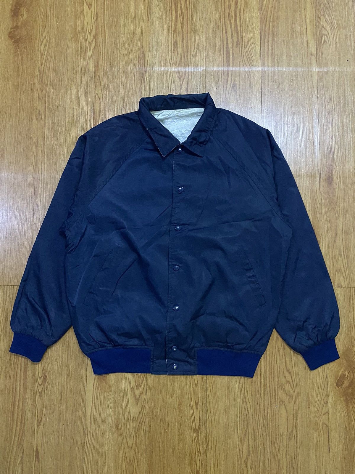 Japanese Brand × Vintage Vintage J League Suntory Reversible Jacket Size US M / EU 48-50 / 2 - 3 Thumbnail