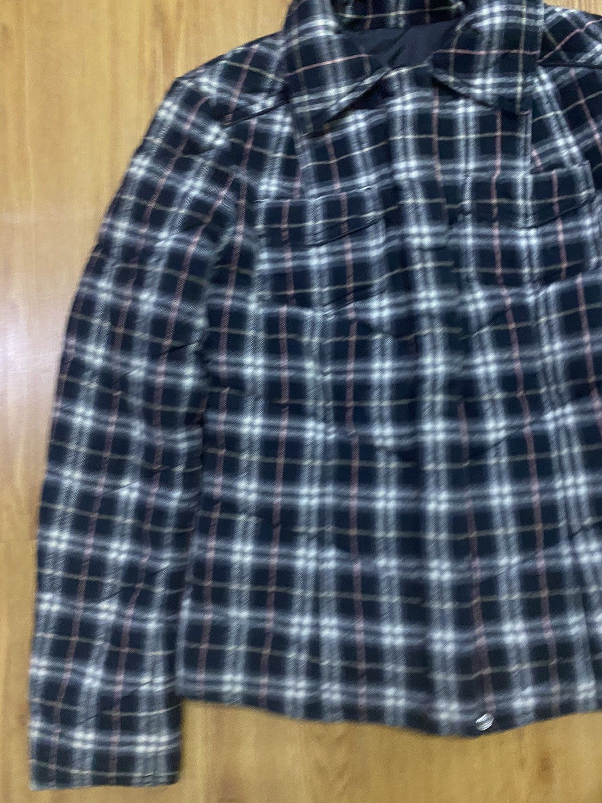 Burberry × Vintage Burberry Blue Label Reversible Nova Check puffer Jacket Size XS / US 0-2 / IT 36-38 - 5 Thumbnail
