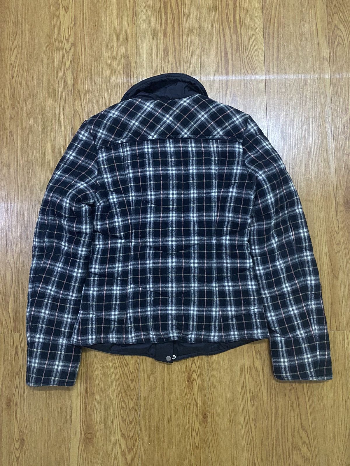 Burberry × Vintage Burberry Blue Label Reversible Nova Check puffer Jacket Size XS / US 0-2 / IT 36-38 - 7 Thumbnail