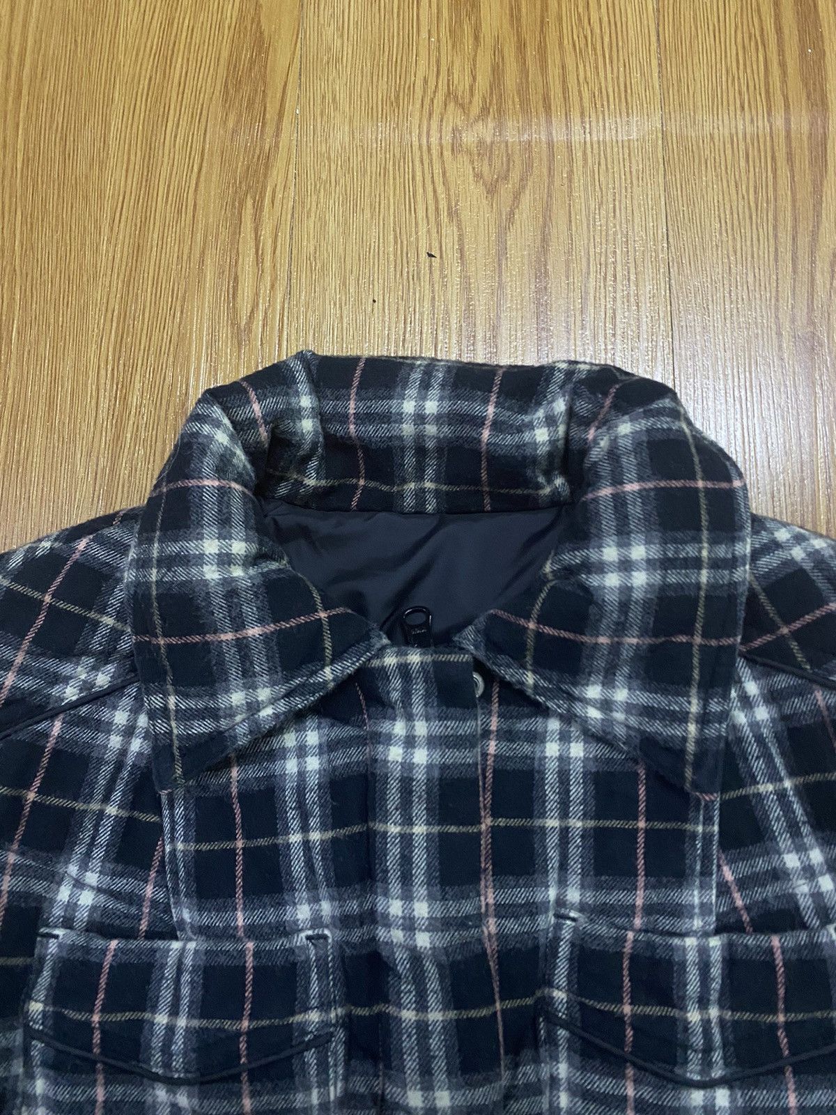 Burberry × Vintage Burberry Blue Label Reversible Nova Check puffer Jacket Size XS / US 0-2 / IT 36-38 - 6 Thumbnail