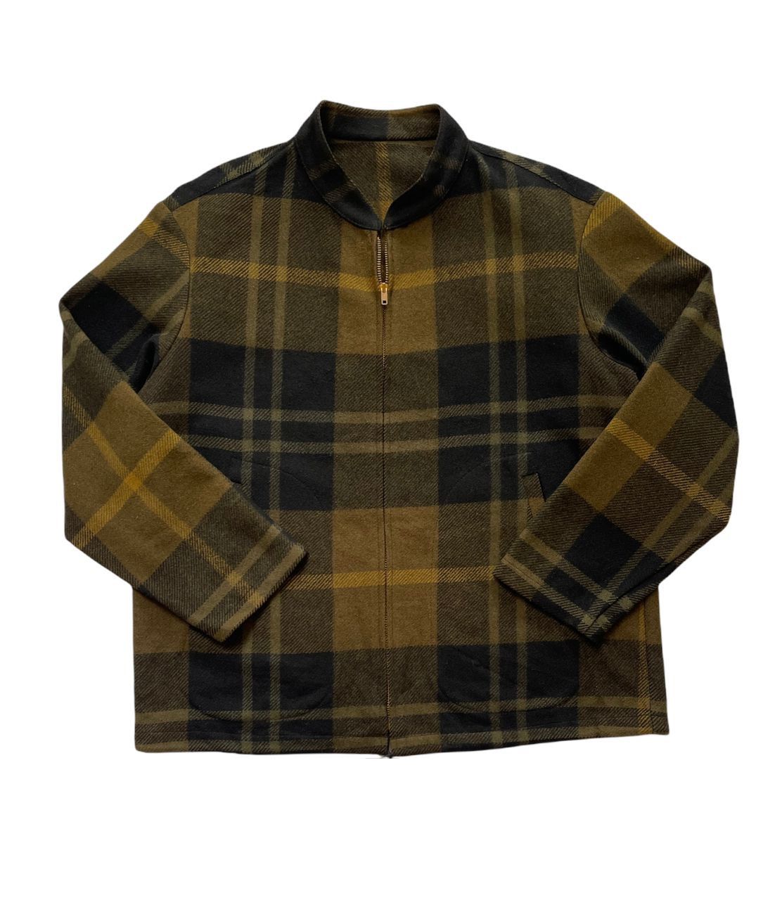 Pendleton Vintage Pendleton USA Wool Tartan Zipper Jacket Size US L / EU 52-54 / 3 - 4 Thumbnail