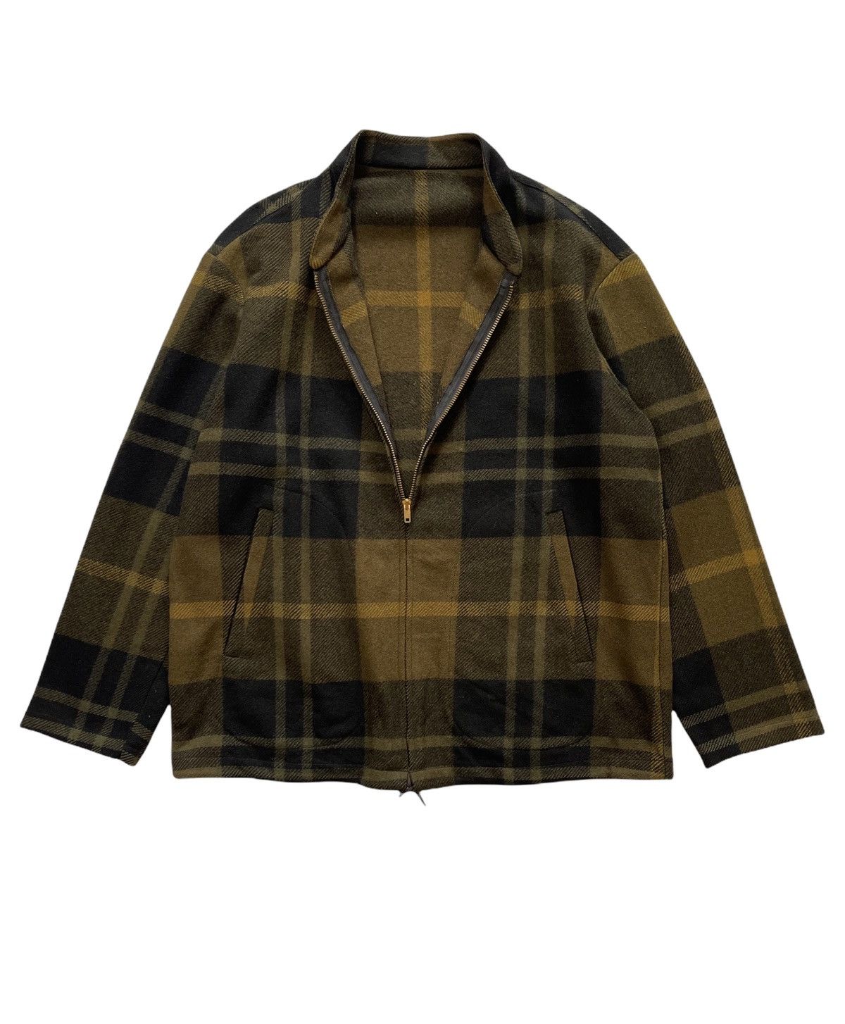 Pendleton Vintage Pendleton USA Wool Tartan Zipper Jacket Size US L / EU 52-54 / 3 - 1 Thumbnail