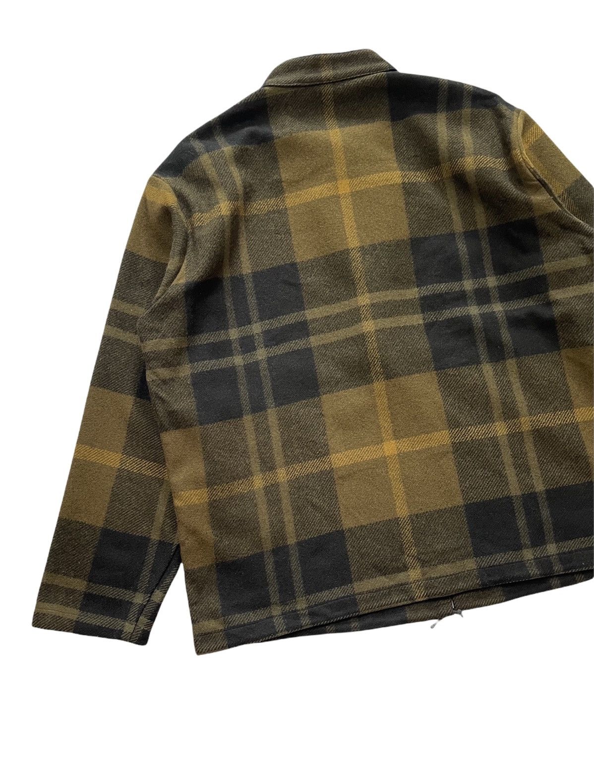Pendleton Vintage Pendleton USA Wool Tartan Zipper Jacket Size US L / EU 52-54 / 3 - 7 Thumbnail