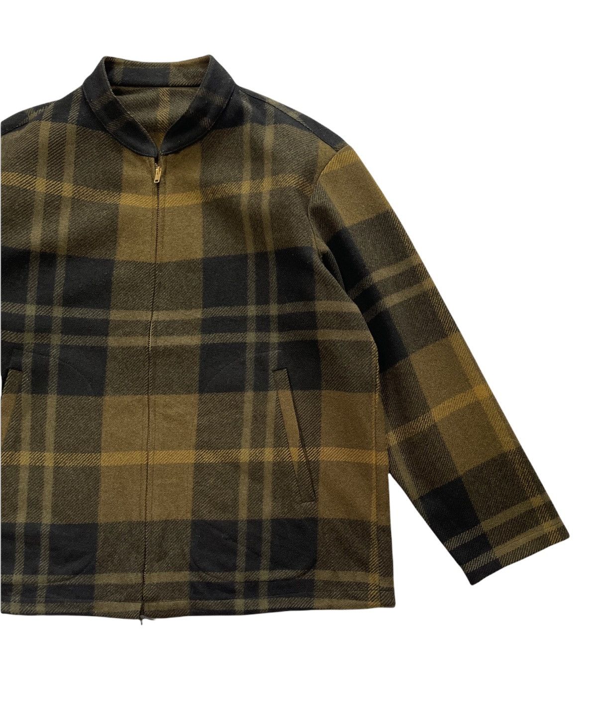 Pendleton Vintage Pendleton USA Wool Tartan Zipper Jacket Size US L / EU 52-54 / 3 - 6 Thumbnail