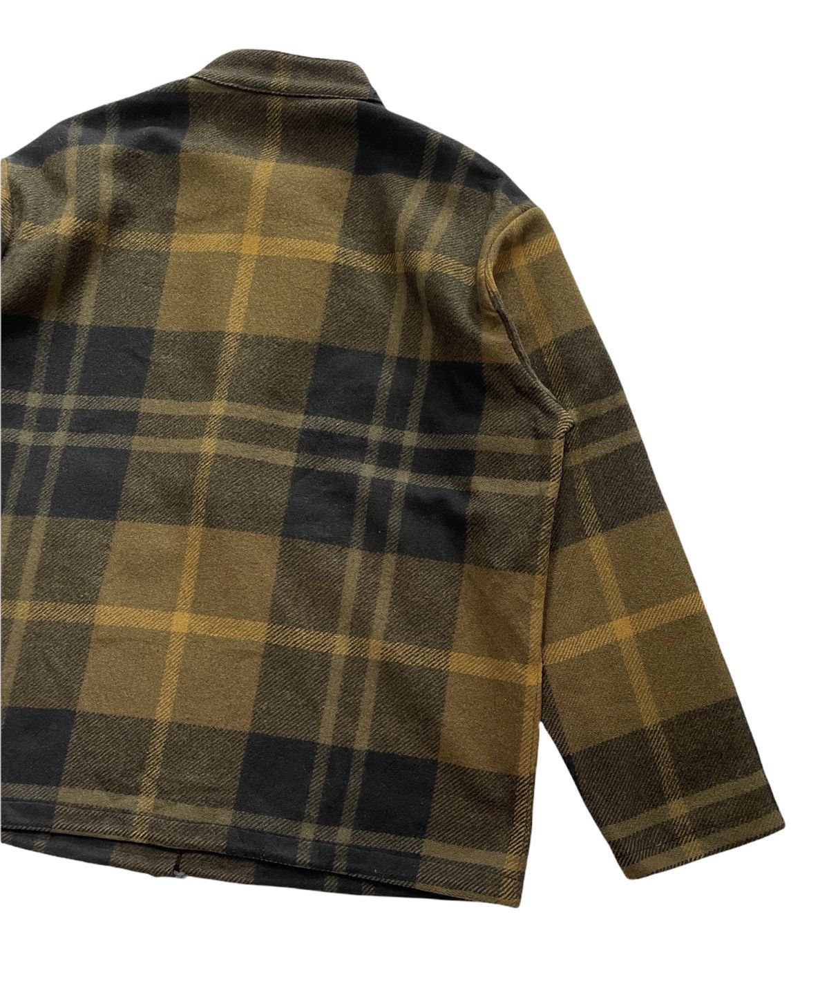 Pendleton Vintage Pendleton USA Wool Tartan Zipper Jacket Size US L / EU 52-54 / 3 - 8 Thumbnail