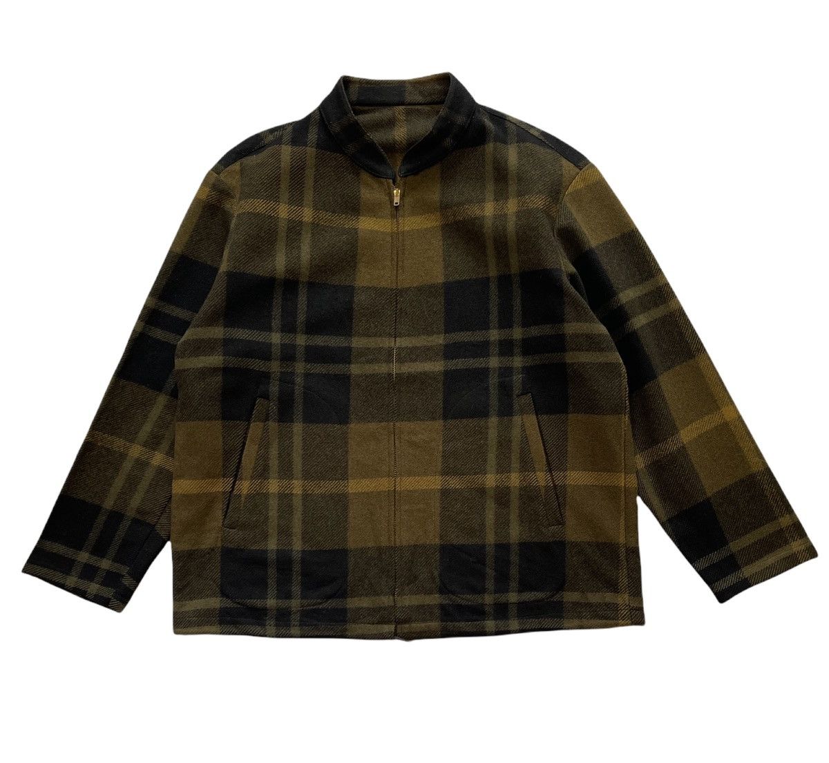 Pendleton Vintage Pendleton USA Wool Tartan Zipper Jacket Size US L / EU 52-54 / 3 - 2 Thumbnail