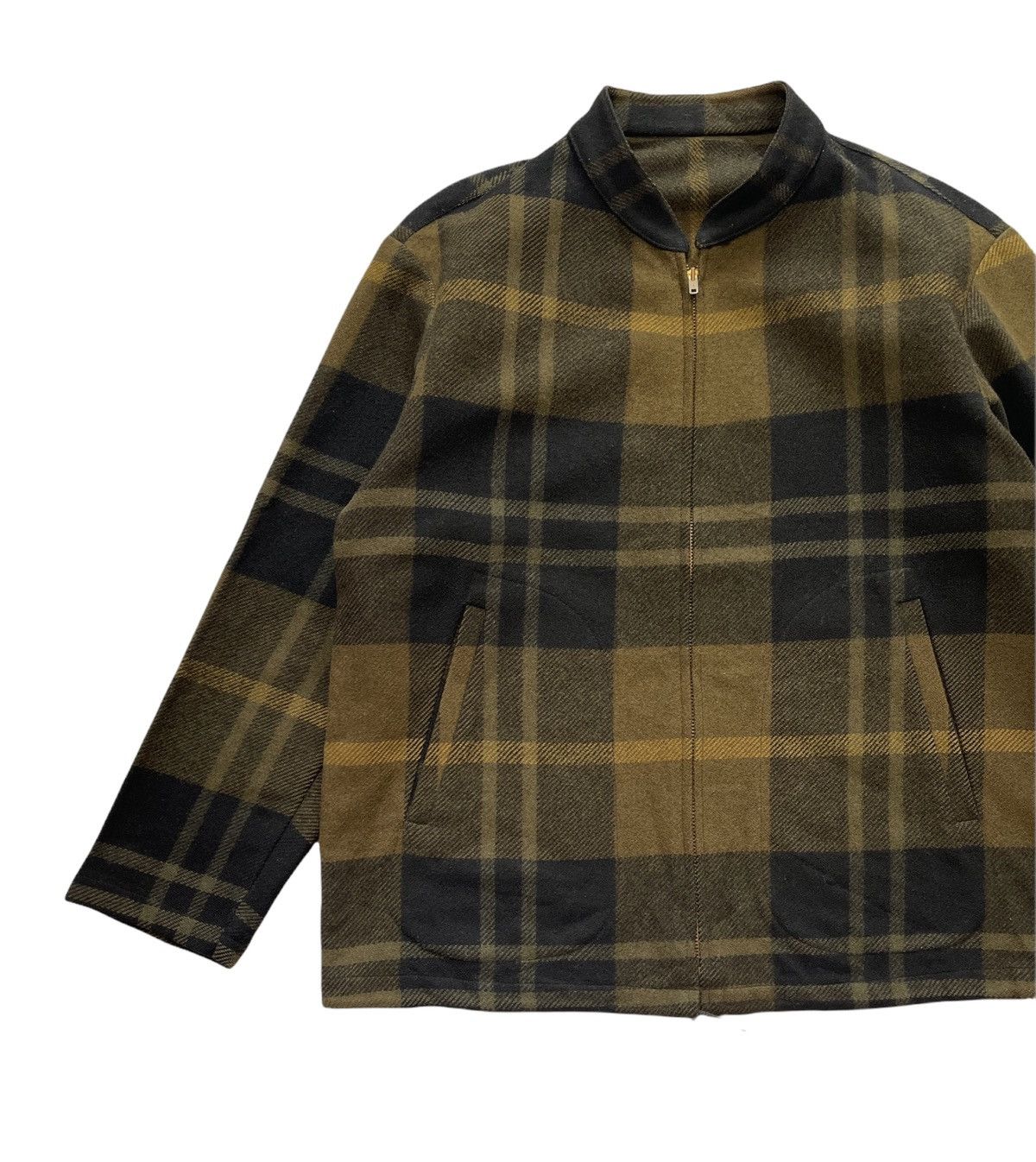 Pendleton Vintage Pendleton USA Wool Tartan Zipper Jacket Size US L / EU 52-54 / 3 - 5 Thumbnail