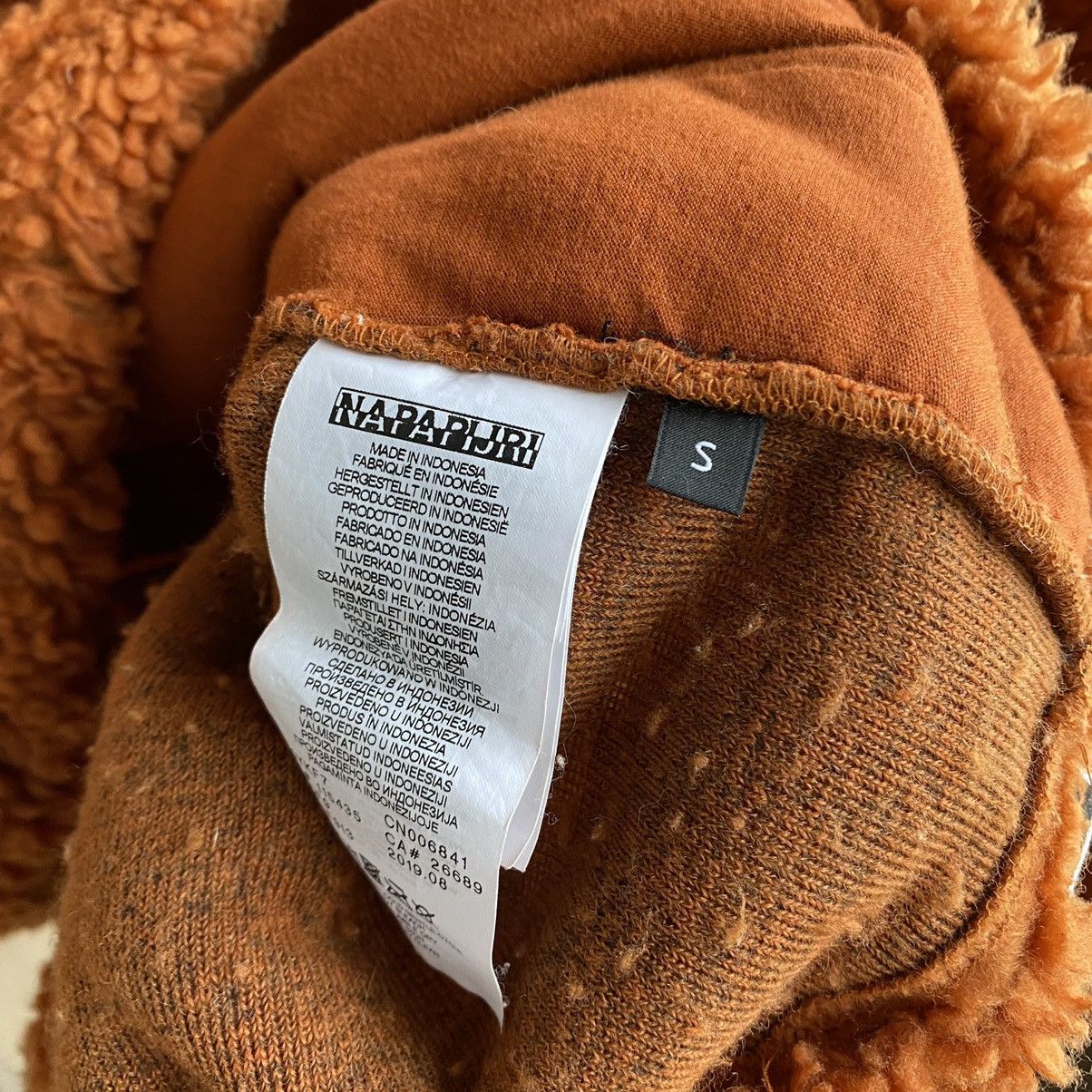 Napapijri Fleece Pullover Hoodie