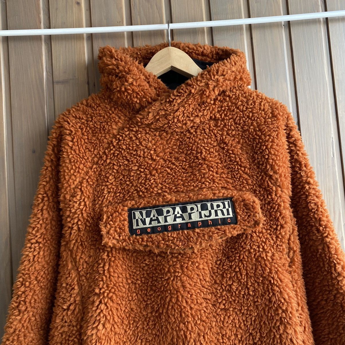 Napapijri Fleece Pullover Hoodie