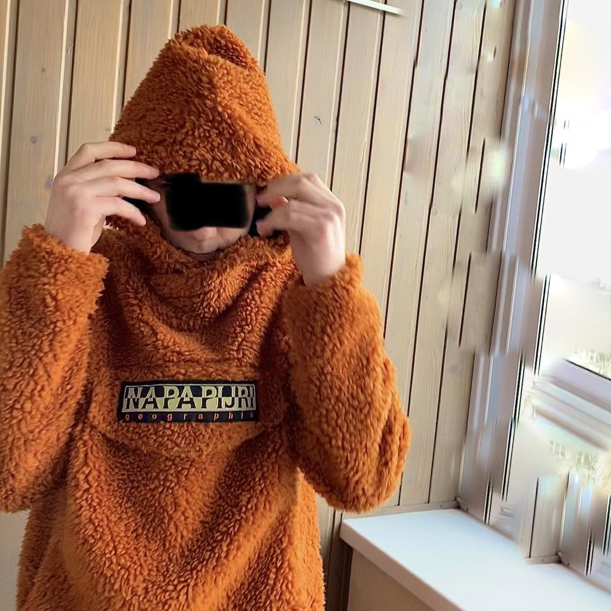Napapijri Fleece Pullover Hoodie