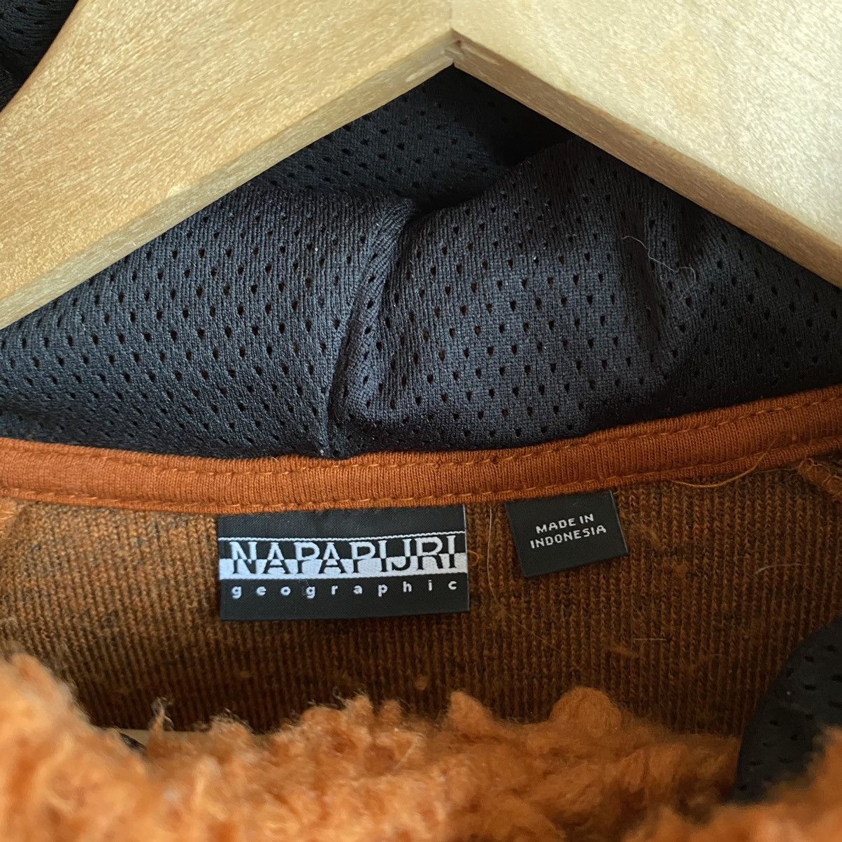 Napapijri Fleece Pullover Hoodie