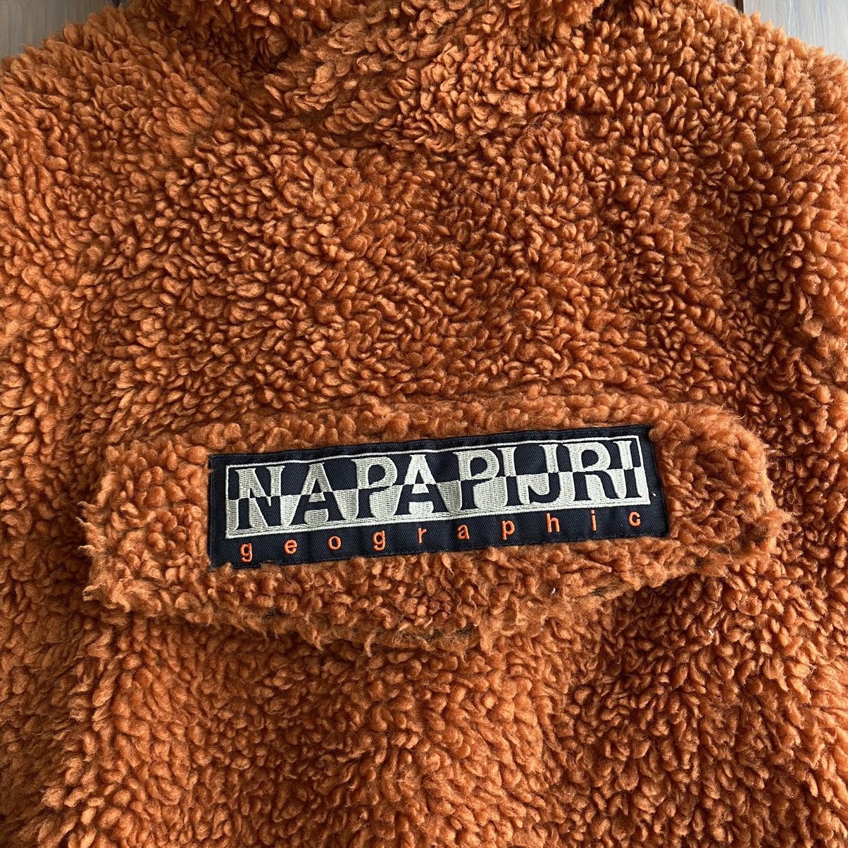 Napapijri Fleece Pullover Hoodie