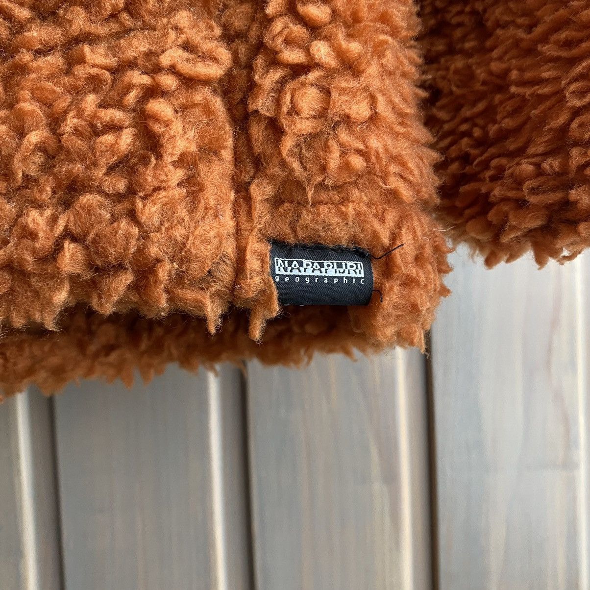 Napapijri Fleece Pullover Hoodie