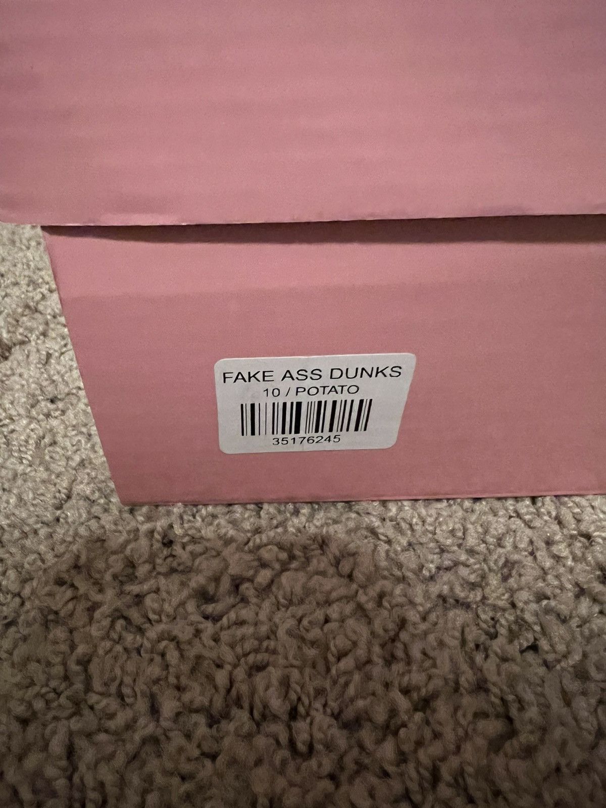 Imran Potato Imran Potato Fake Ass Dunks sz 10 Size US 10 / EU 43 - 2 Thumbnail
