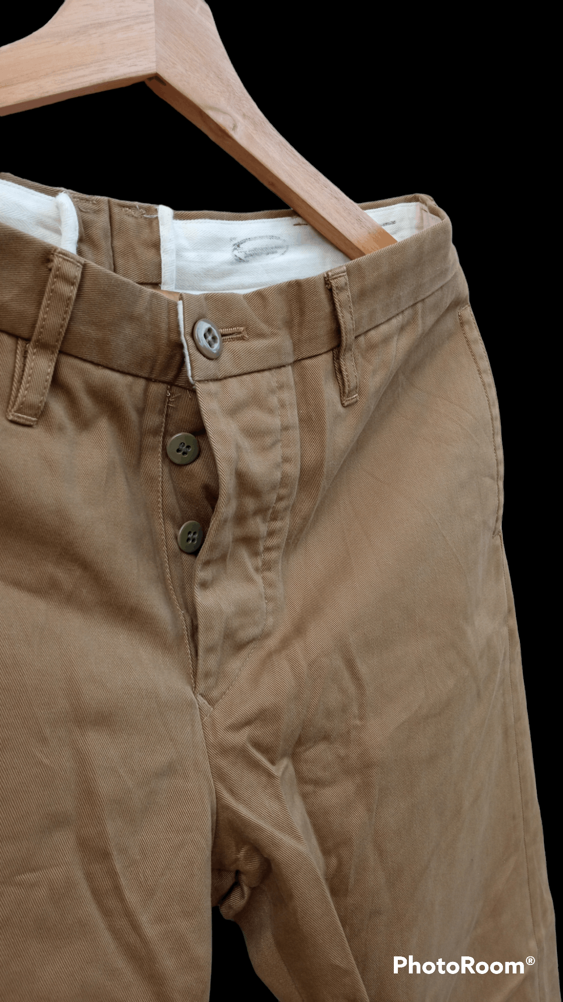 Japanese Brand × Journal Standard × Vintage 🔥🔥Journal Standard Trisect Chinos Khakis Trousers Pants Size US 30 / EU 46 - 16 Thumbnail
