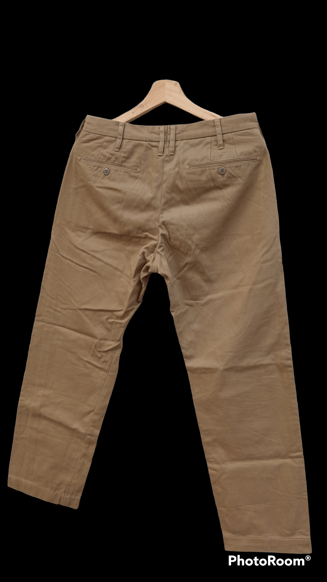 Japanese Brand × Journal Standard × Vintage 🔥🔥Journal Standard Trisect Chinos Khakis Trousers Pants Size US 30 / EU 46 - 20 Thumbnail