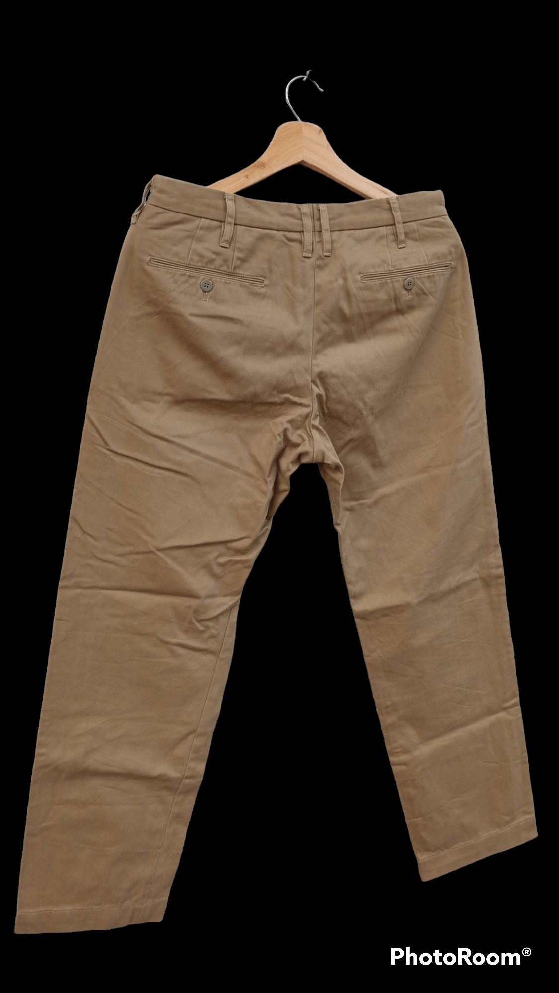 Japanese Brand × Journal Standard × Vintage 🔥🔥Journal Standard Trisect Chinos Khakis Trousers Pants Size US 30 / EU 46 - 19 Thumbnail