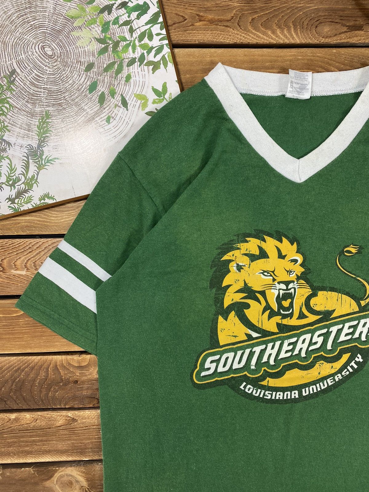 Augusta Sportswear × Vintage Vintage Southeastera Louisiana University Size M Size US M / EU 48-50 / 2 - 6 Thumbnail