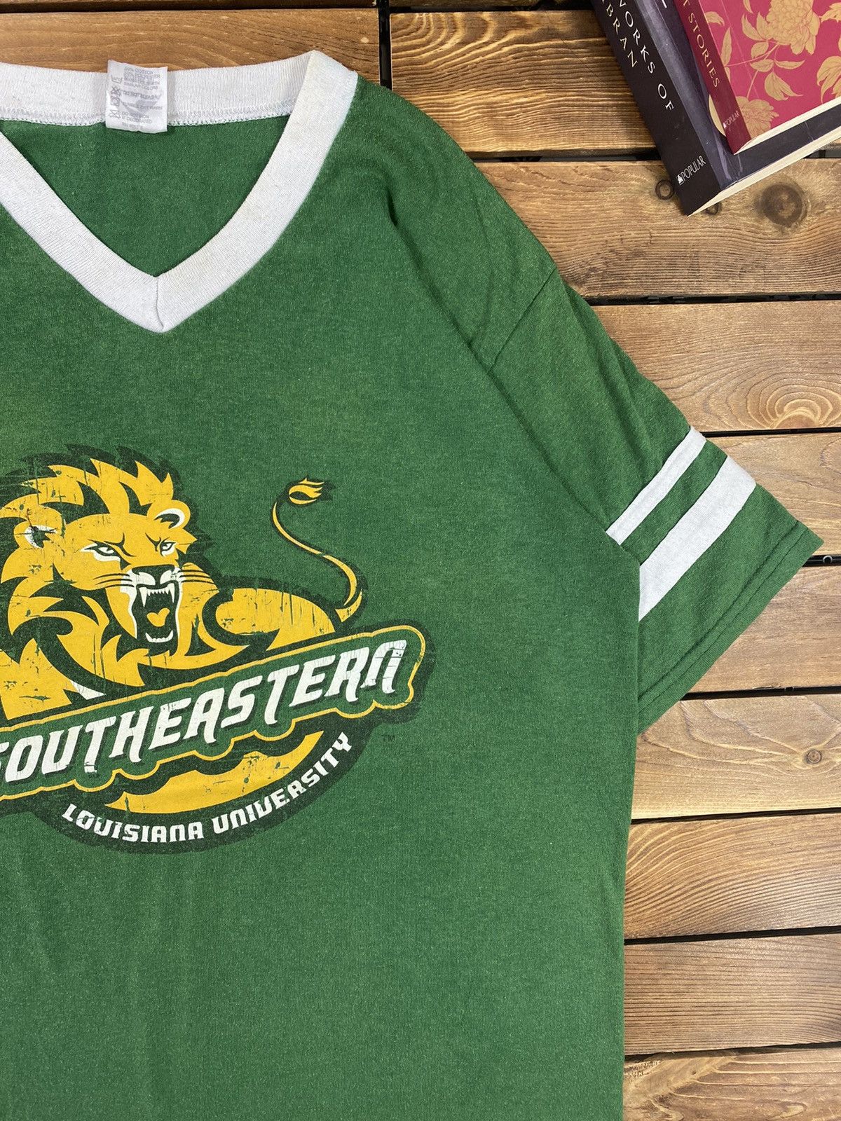 Augusta Sportswear × Vintage Vintage Southeastera Louisiana University Size M Size US M / EU 48-50 / 2 - 5 Thumbnail